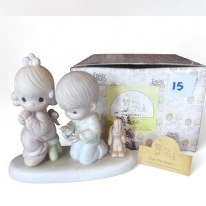 Precious Moments 'With This Ring I..’ Figurine in excellent condition!!